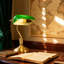 Lampe de table 13 po H