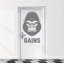 Adhésif décoratif pour salle de bain homme, autocollant en vinyle 1107DRS-2072693208-2072693205