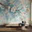 Décoration murale cerisier floral amovible-931317008-931317015