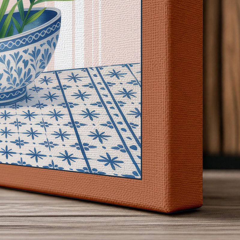 Print, 30x20 - 76.2 x 50.8 cm, Terracotta Border