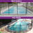 4 ft x 96 ft Mesh Pool Safety Fence for Above Ground Pools, Outdoor Swimming Backyard Garden Pool Fencing, Black-87784088