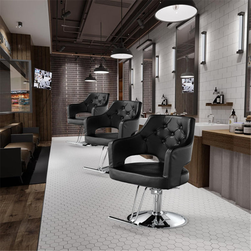 Fauteuil de coiffeur pivotant à 360 degrés Sleek