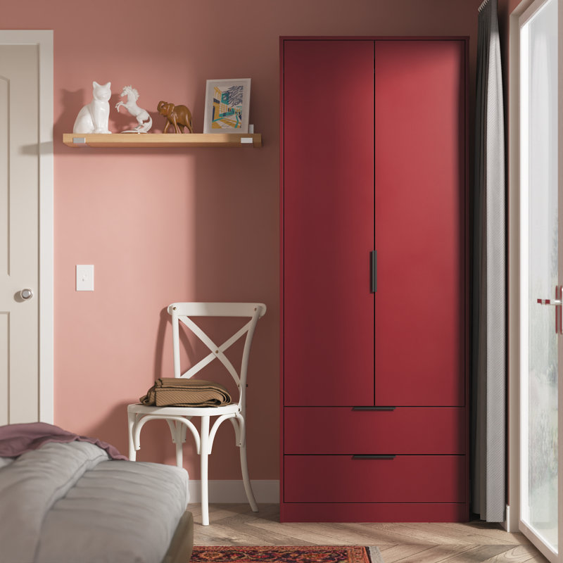Manufactured Wood Wardrobe