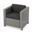 Fauteuil club d'extérieur en rotin d'osier-947101120-947101122