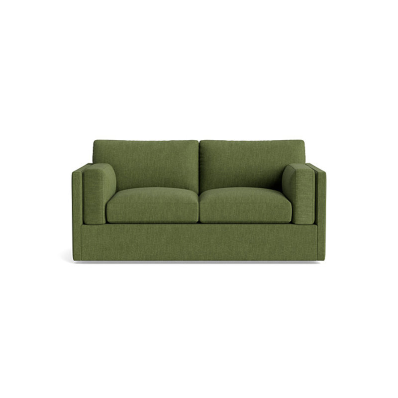 Fairfax Loveseat (70"), Performance Weave - Basil