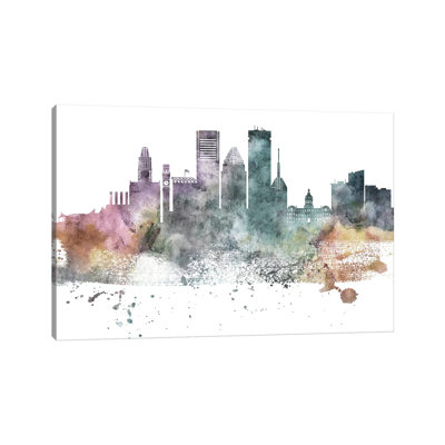 " Washington Pastel Skylines "