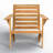 Ursa Acacia Outdoor Adirondack Chair-1630155258