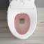 Toilette intelligente Volta avec siège de bidet intégré, siège chauffant, chasse d'eau automatique, eau chaude, télécommande