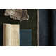 Guiness Solid Color Hand Loomed Wool Area Rug in Blue