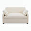 Fauteuil moderne rembourré et confortable-648699458
