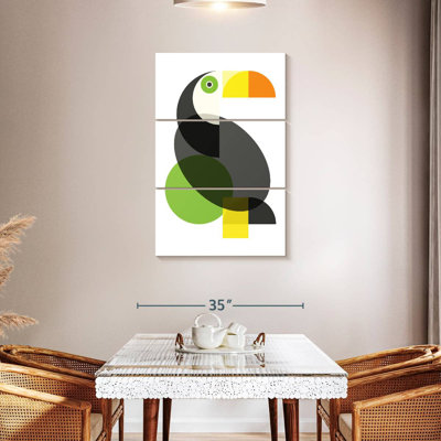 Toucan géométrique Ashelle