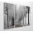 Winter Curve - Wrapped Canvas Multi-Piece Image Print-23818501