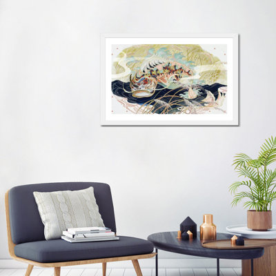 Licorne par Sija Hong - reproduction d'art