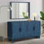 Armoire buffet plus forte de style rétro avec 4 portes laquées