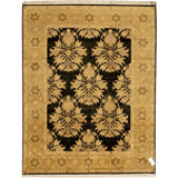 Crown Wool Oriental Area Rug