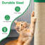 Grattoir 22 "en forme de monstre - Grattoir durable en sisal pour grands chats et chatons-1629068384-1879037062