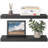 Sydney 24" W x 6" D Floating Shelves Set with Invisible Wall Mount Brackets-89833779