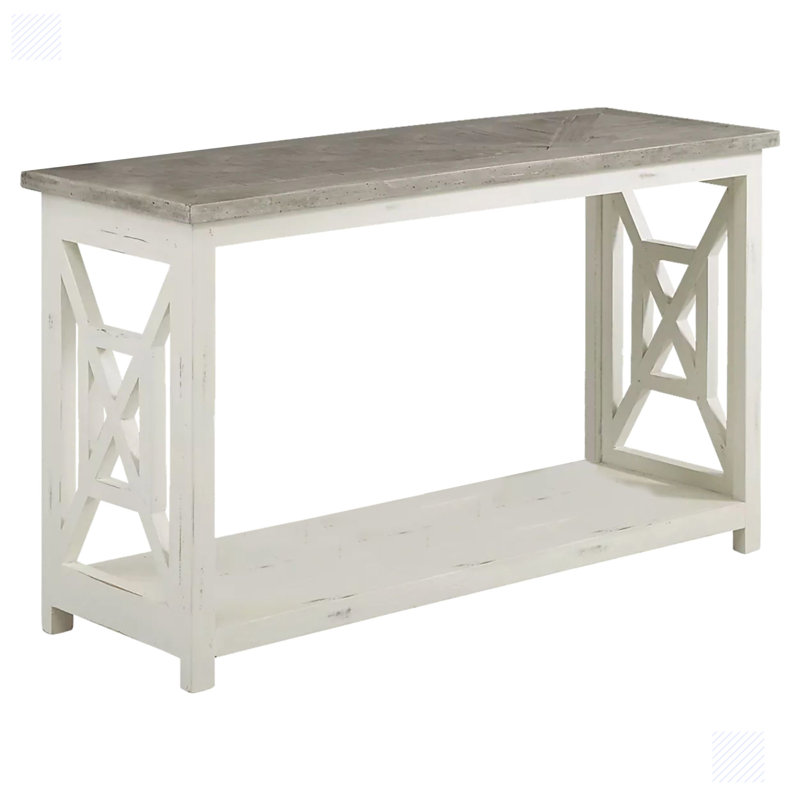 Console en bois massif Pradep