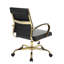 Fauteuil de bureau pivotant en cuir Naudain-53751976-132200685