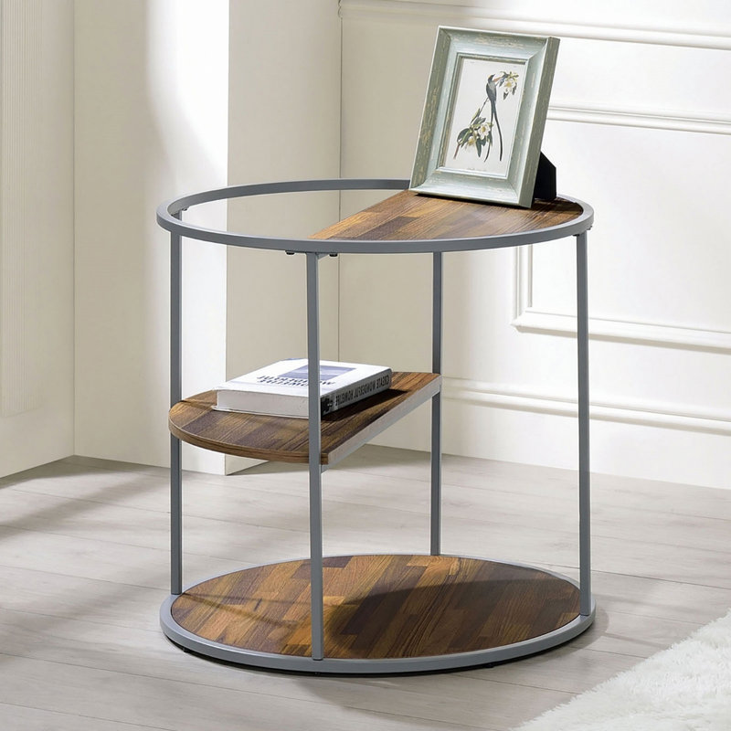 Table de bout avec tablettes