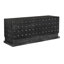 Buffet Didier, noyer noir