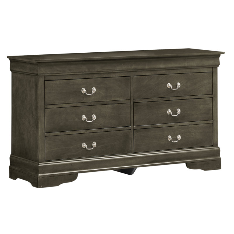 Commode Louisphillipe G02175-D, Gris