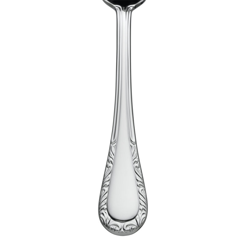 Lenox Venetian Lace 5 Piece 18/10 Stainless Steel Flatware Set, Service for 1