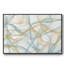 "Curves and Waves VI", reproduction d'art sur toile-94357514-94357509