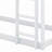 Twin Over Twin House-Shaped Floor Bunk Bed, With Ladder,Guardrails-1894159764