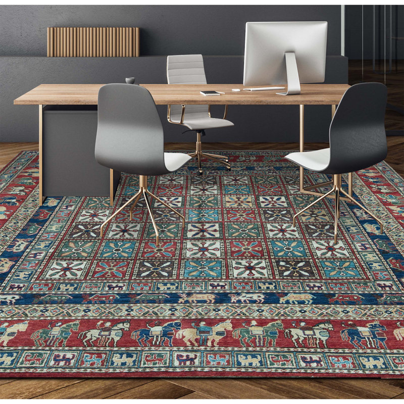 Aryana Wool Oriental Area Rug