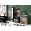 Ajuni 2 Door Manufactured Wood Wardrobe