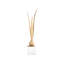Vase ampoule feuille d'or