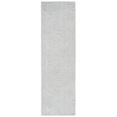 Tapis gris / ivoire Masani 222