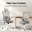 Chaise de bureau ergonomique Neeya-124198000-124198004-128032105