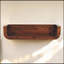 Console flottante en bois massif Indira