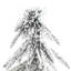vidaXL Christmas Tree with 300 LEDs White PE and Steel-118782009