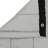 Yosgart Cotton Blend Blackout French Door Curtain Single Panel-257407277-257407275