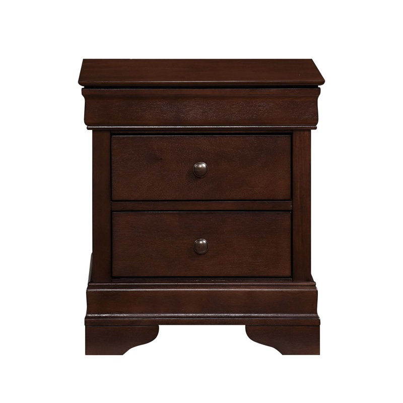 Table de chevet style Louis Philippe