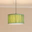 20cm H Silk Drum Lamp Shade ( Slip-On )-899135662-881865802