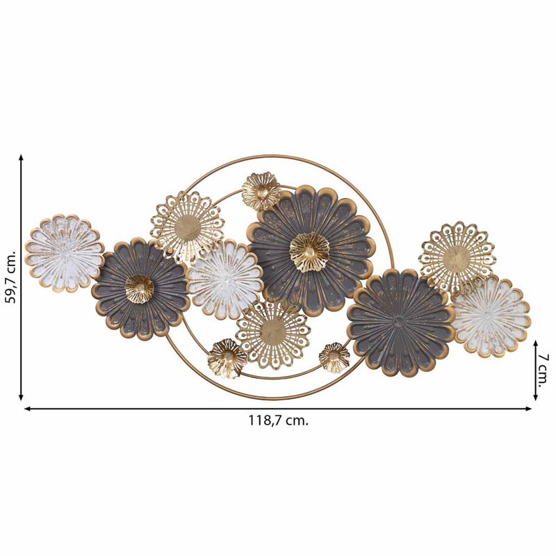 Wall Decor on Metal