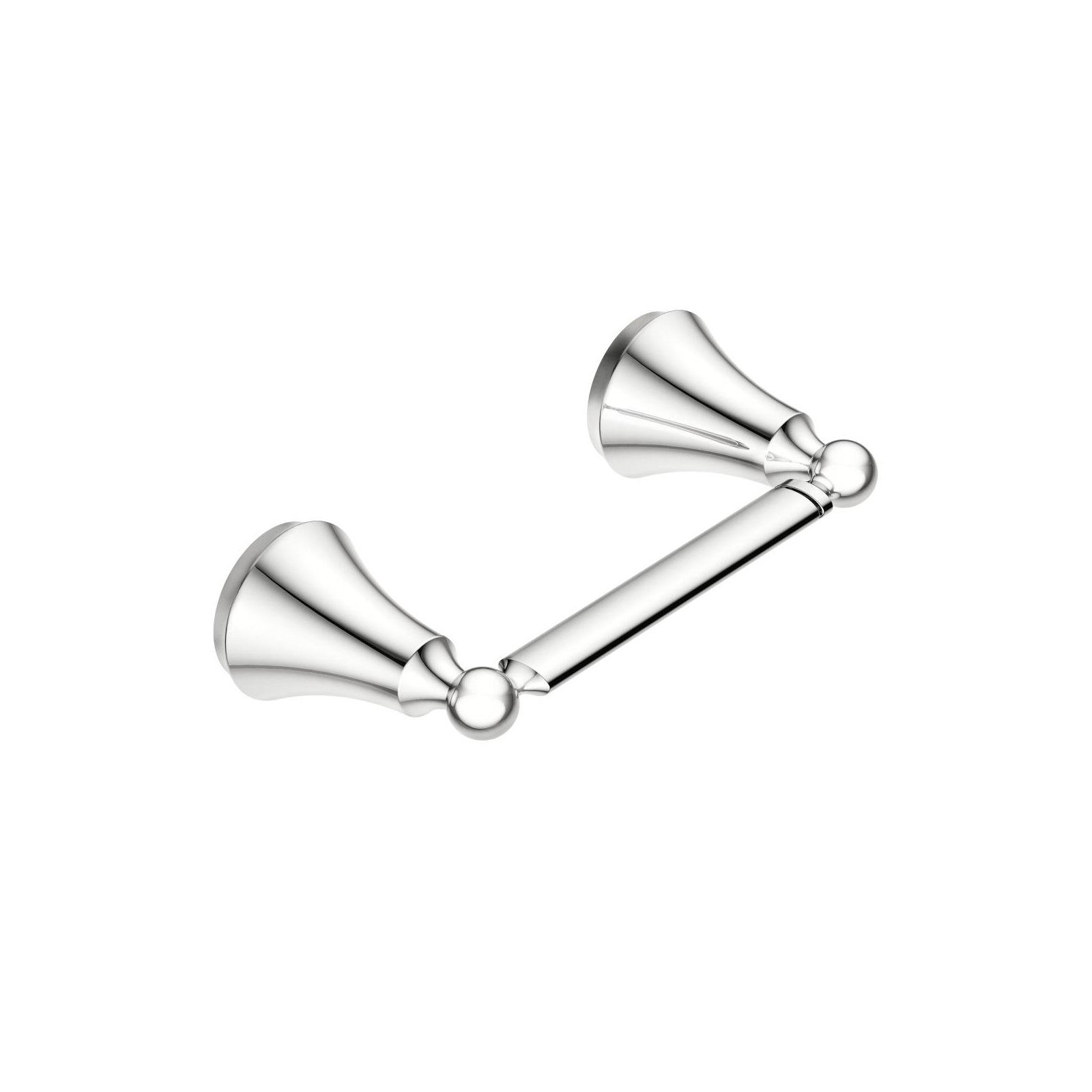 Wynford Wall Mounted Toilet Paper Holder, Chrome