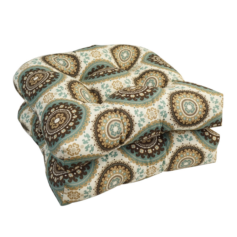 Coussin de chaise de salle à manger pour l'extérieur