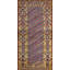Tapis tribal à motif géométrique Karabagh
