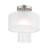 Hanson Fabric Semi Flush Mount-280999376-280999366