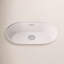 Lavabo pour salle de bain encastrable Brazn