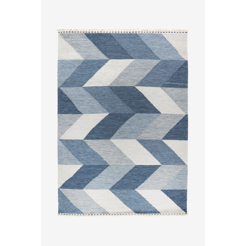 Bellevue Handwoven Area Rug, Rectangle 160cm x 230cm