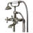 Cromwell Floor Tub Filler with Diverter-26308879