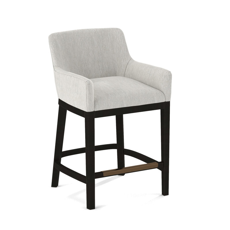 Upholstered Stool, Espresso, 61492-88