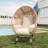 Elegant Arc Back Hanging Egg Chair