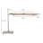 Menades 157.48'' x 118.11'' Rectangular Cantilever Umbrella-268261106